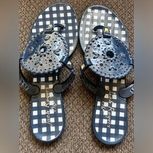 Jack Rogers Ladies Blue Sandals